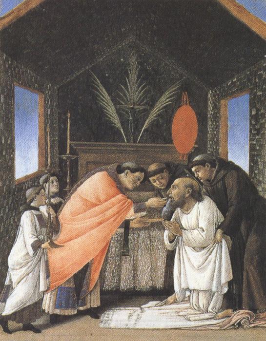 Sandro Botticelli The Last Communion of St jerome (mk36) China oil painting art